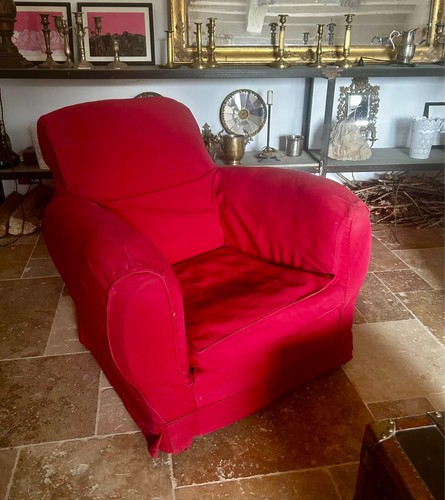 Paire fauteuil club cuir - club,