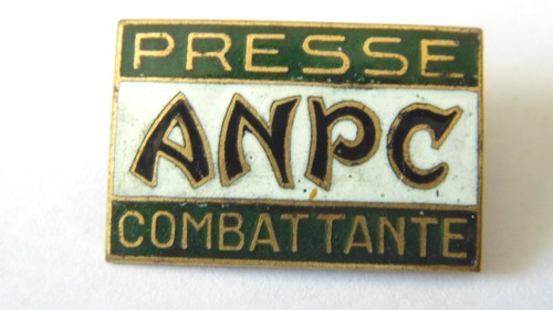 Insigne resistance anpc presse - insigne,