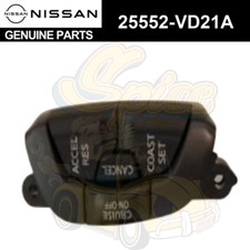 Nissan Genuine 25552-VD21A Y61 PATROL (GR) 1997/10-2010/03 Switch assy-radio