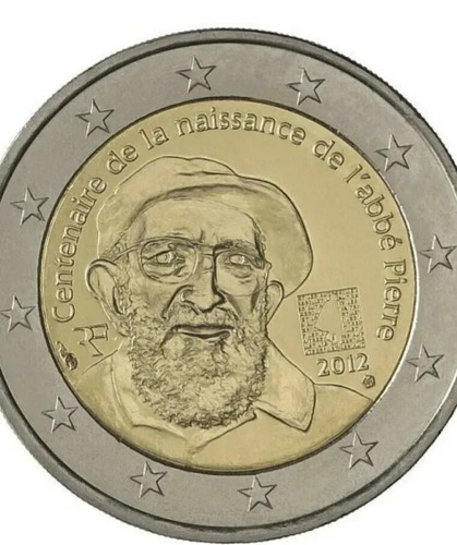 Euro france 2012 100e anniv - 2012.,