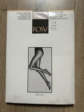 Collants ROSY taille 2 coloris aurore reflets satinés collant slipé