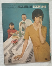 LA REDOUTE A ROUBAIX CATALOGUE RECLAME DE BLANC 1966