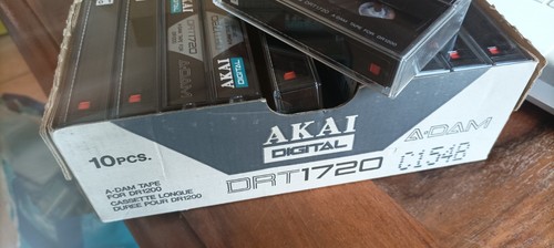 Lot video akai digtal - de,