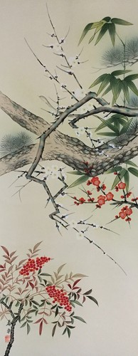 P1669 tableau japonais vintage - p1669,