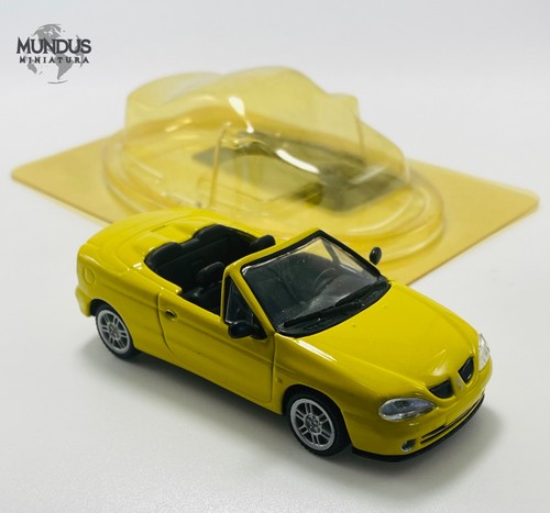 Renault megane cabriolet jaune - renault,
