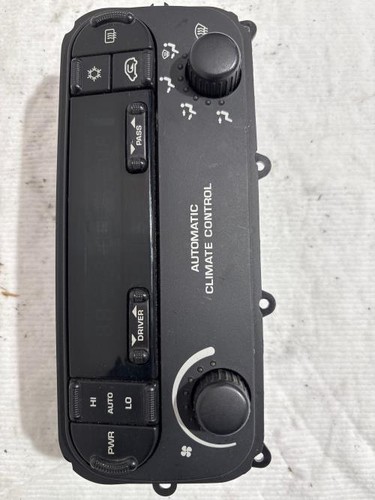 Commande chauffage chrysler - commande,