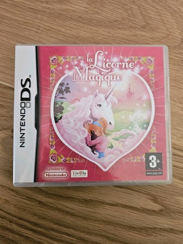 Licorne magique jeu - la,
