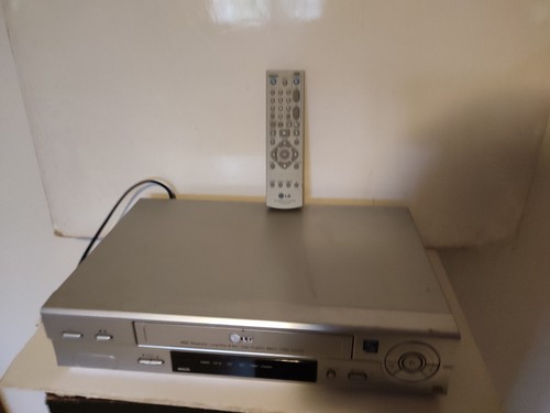 Magnetoscope vcr - lg,