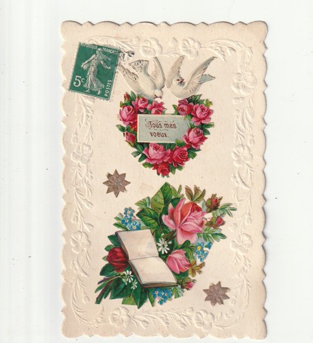 Carte fantaisie - carte,