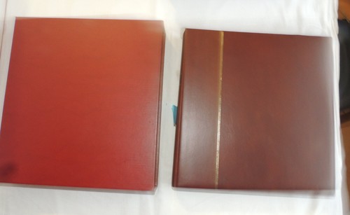 Album safe pour timbres - album,
