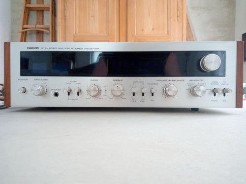 Ampli tuner nikko - ampli,