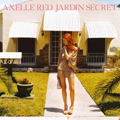 Axelle red jardin - red,