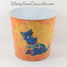 Corbeille à papier Jock chien DISNEY La Belle et le clochard poubelle métal (VV)