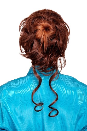 Postiche scrunchy cheveux - scrunchy,