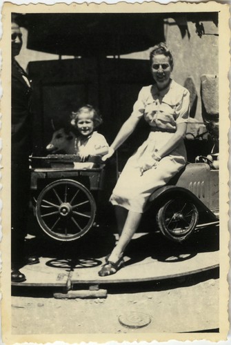 Photo ancienne vintage - ancienne,