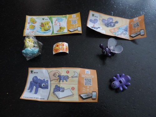 Kinder surprise mixart 2016 - kinder,