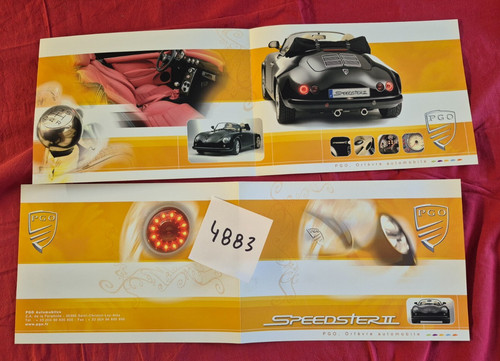 4883 pgo speedster ii - /,