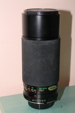 Zoom Vivitar  75-300 mm  Macro Minolta MD