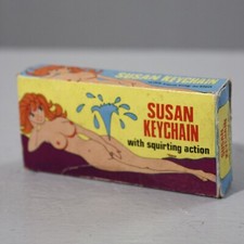 Porte clé "Susan Keychain" vintage Erotica Hong Kong 1970s
