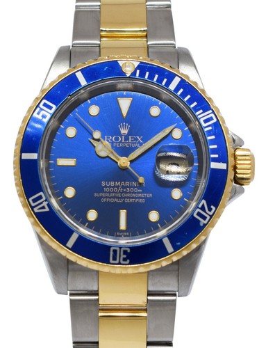 Rolex submariner date 18k - date,