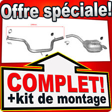 Échappement pour FORD GALAXY S-MAX MONDEO 2.0 TDCi EURO 5 dés 03.2010 Silencieux