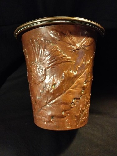 Seau champagne art nouveau - a,
