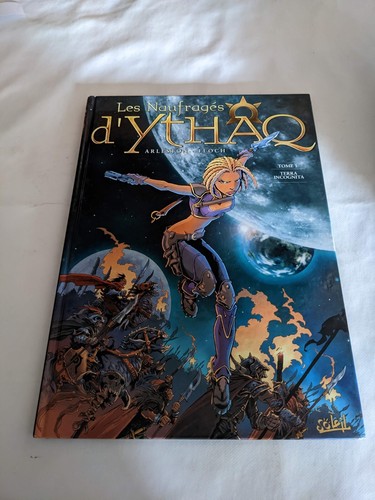 Les naufragés ythaq terra - d'ythaq,