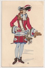 Carte postale ancienne Costume