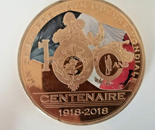 ancienne médaille fin