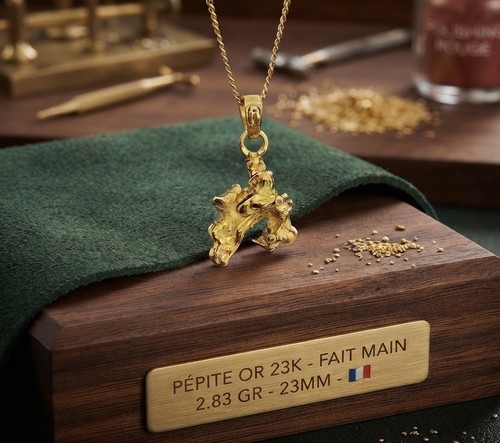 Pépite 22 23k - or, 22/23k