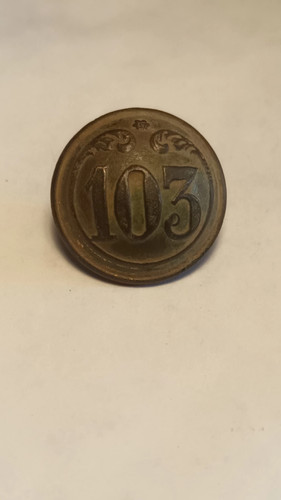 Bouton uniforme 103 - d'uniforme,
