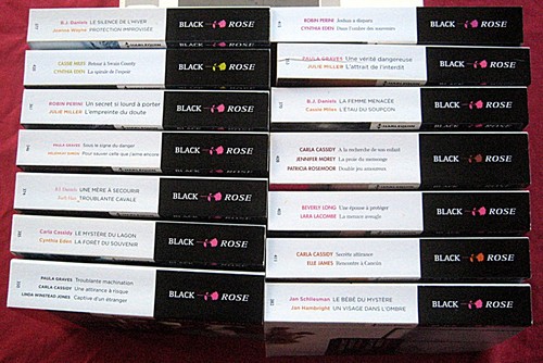 Harlequin collection black - collection, &