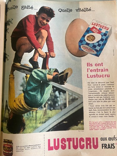 Publicité papier vintage - vintage, /
