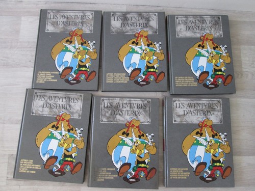 Lot asterix integrale - asterix, 6