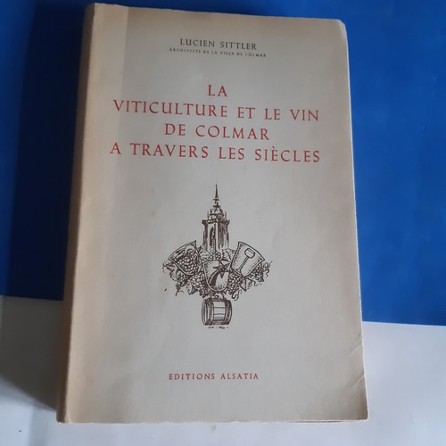 Viticulture vin de - et, le
