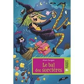 Livre bal des sorcières - bal,