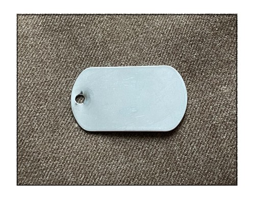 Ww2 dog tag 101st - us,