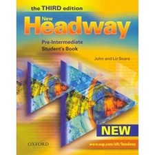 New Headway : Pre-Intermediate - Student's book