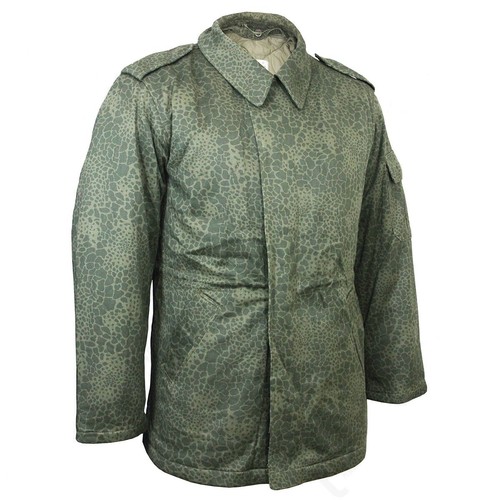 Parka grand froid camouflage