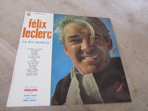 Vinyle 33t félix - félix, leclerc