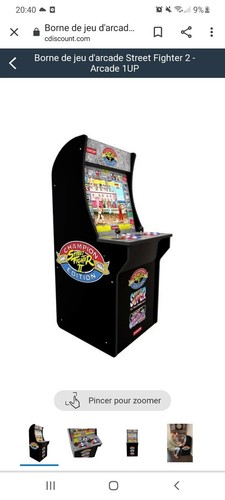 Borne arcade 1up street - borne,