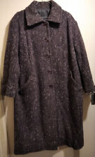 Manteau vintage femme laine