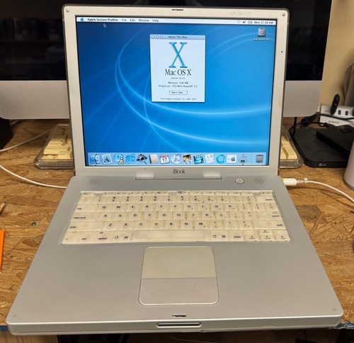 Apple ibook inch - ibook, 14-inch