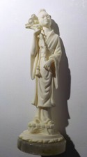 Statuette chinoise par A