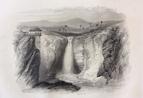 Chute manado indonésie - du,