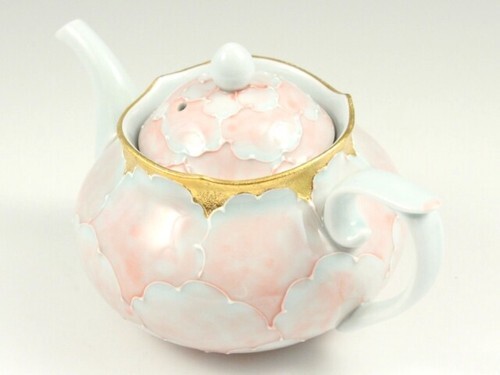 Théière porcelaine arita - en,