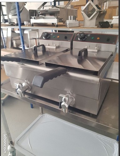 Friteuse électrique - 2x, 10