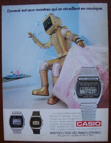 Publicité papier montres - publicité,