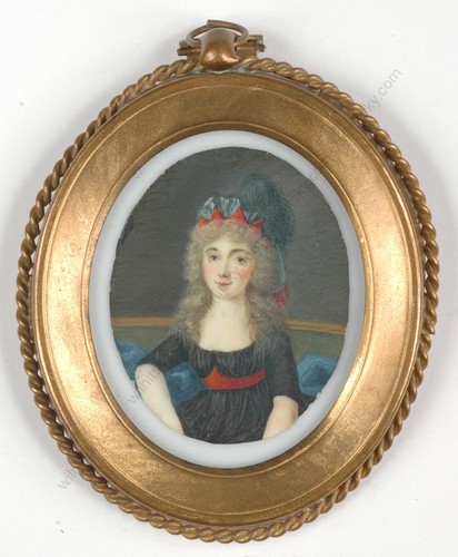 Portrait young lady - young, lady"