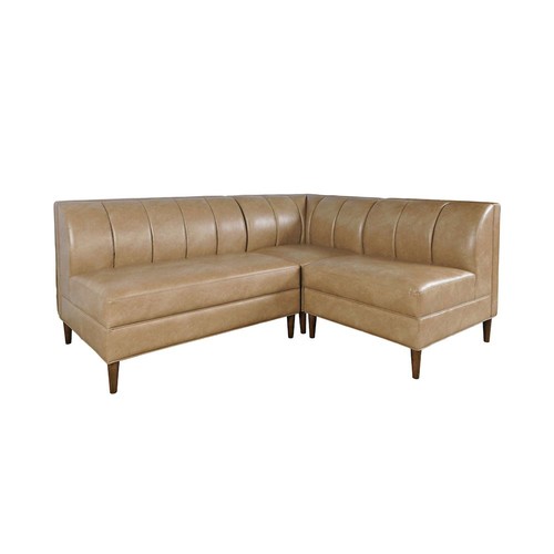 Ruston modern banquette faux - banquette,
